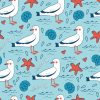 Seagulls and Shells